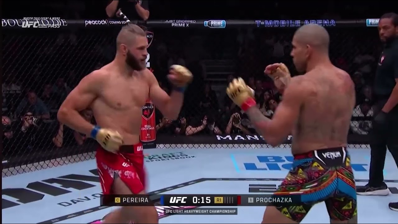 Alex Pereira vs Jiri Prochazka 2 | FULL FIGHT I UFC 307 |