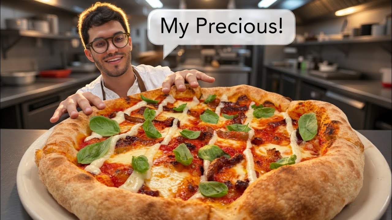 Дорогая Италия, прости меня&hellip; Я приготовил пиццу &laquo;Аматричана&raquo;