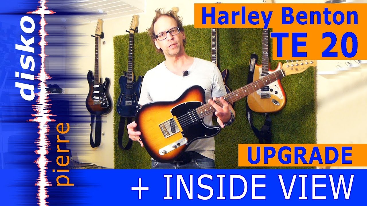 TRUTH about HARLEY BENTON TE20 INSIDE VIEW + UPGRADE