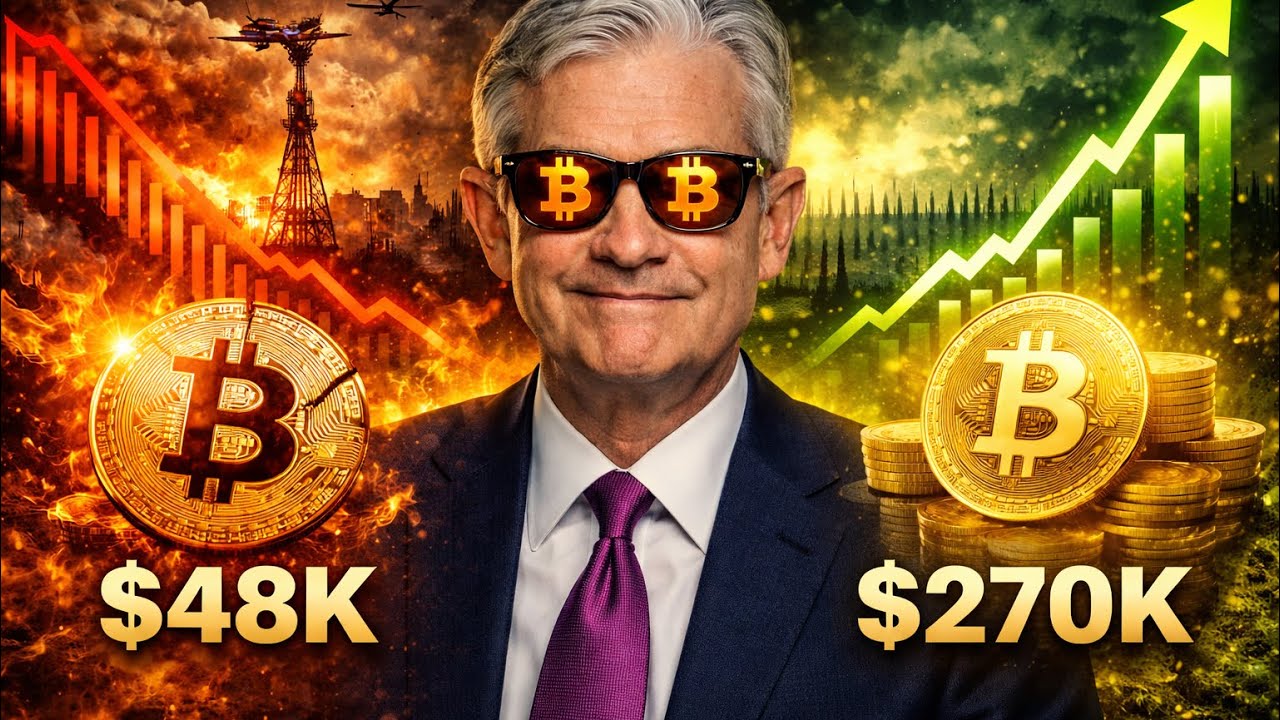 🚨URGENTE - CRASH OU EXPLOSÃO? O BTC ESTÁ EM UM PONTO DECISIVO (Você precisa ver isso AGORA!)