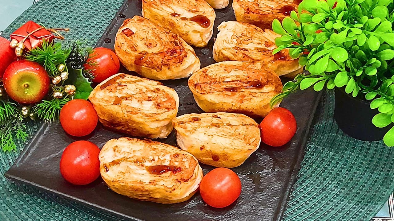 Simple and tasty recipe for lavash rolls with minced meat