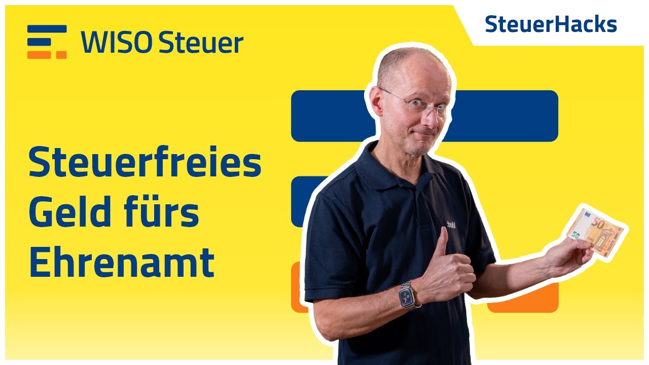 Ehrenamtlich t&auml;tig? 🏛️🚒 So ist die Entsch&auml;digung steuerfrei!