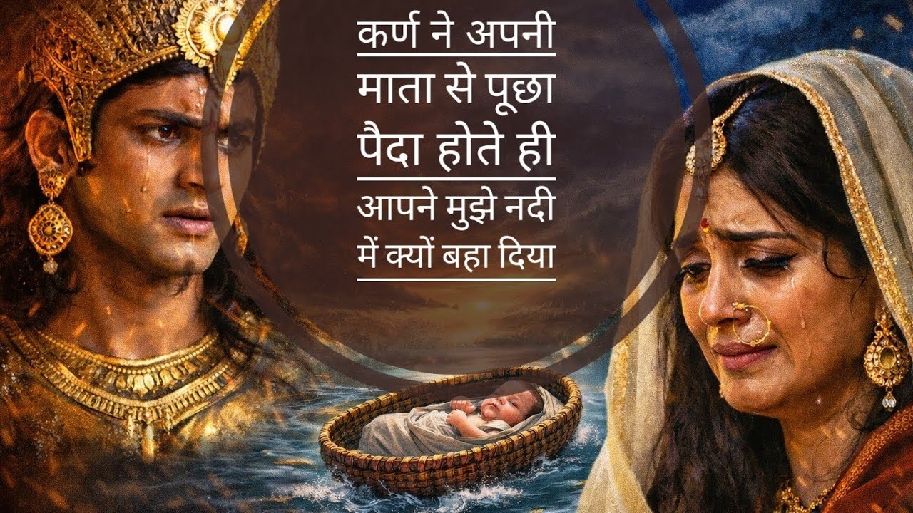 कर्ण और उनकी माता कुंती का पहले और अंतिम संवाद कैसा था 