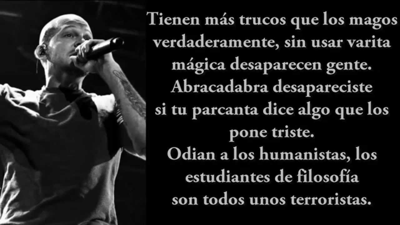 Joan Manuel Serrat Ft. Calle 13 - Algo Personal (con Letra)