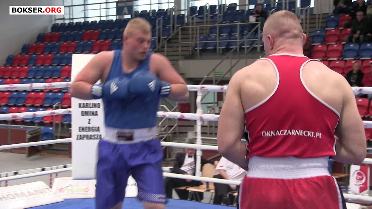 Mateusz Cielepała vs Kacper Meyna (+91kg)