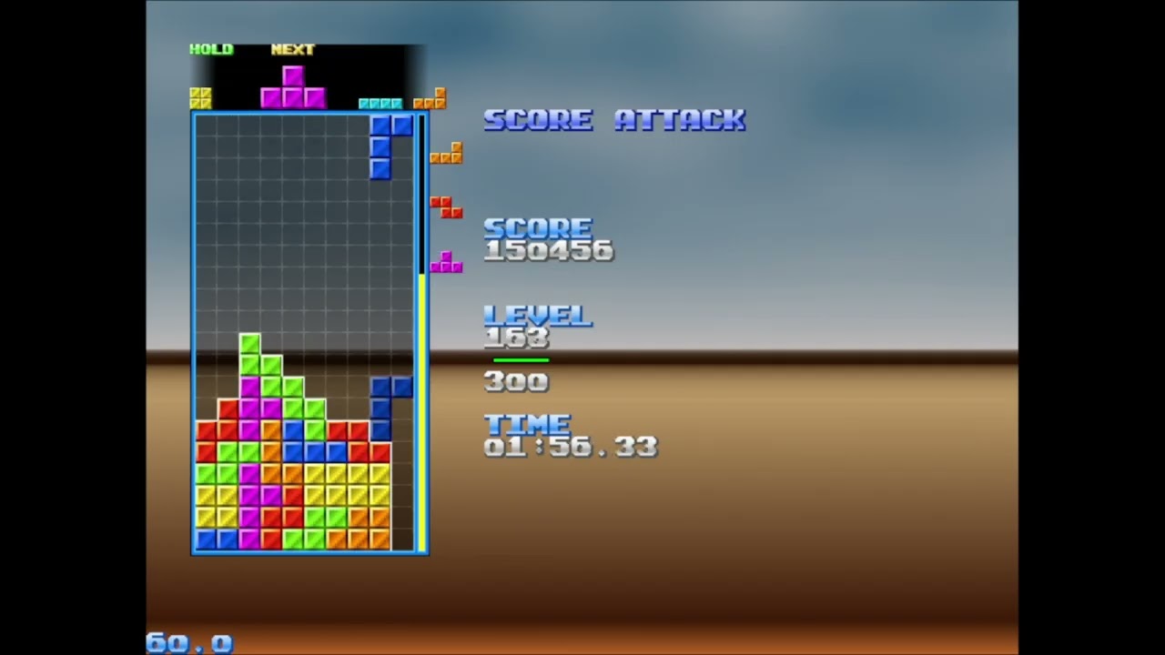 NullpoMino: Score Attack (best time 3:26.40, 473,630 pts)