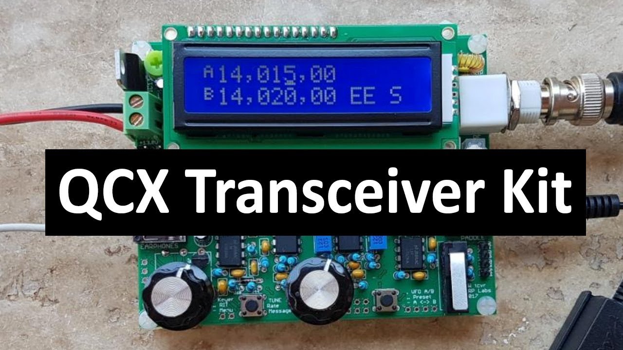 Трансивер QCX — от QRP-Labs.com