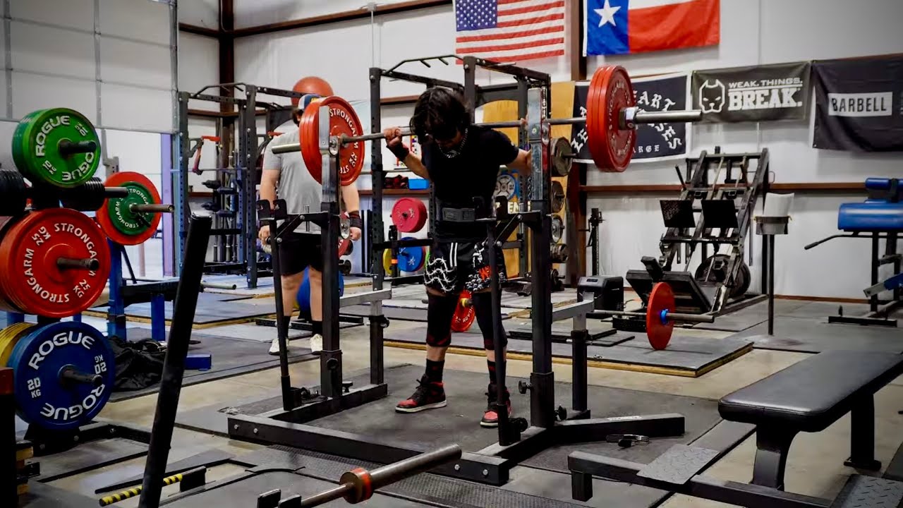 Road To Nattys | #03 PEAK WEEK + HEAVY LIFTS