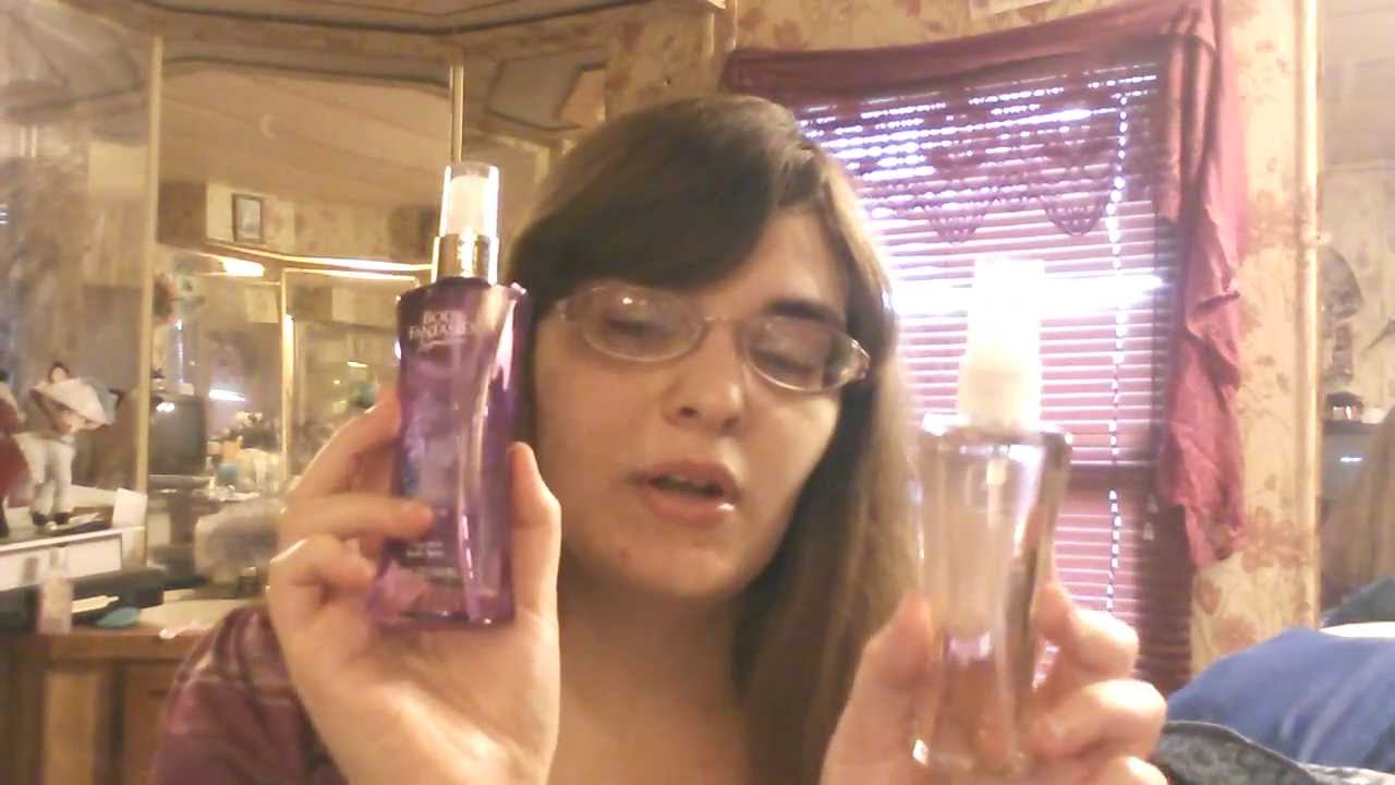 Bath and body works twilight woods review and comparison to Body fantasies twilight mist