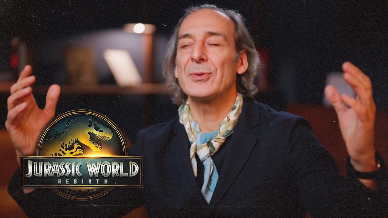 We Have A Composer! Alexandre Desplat Joins Jurassic World Rebirth
