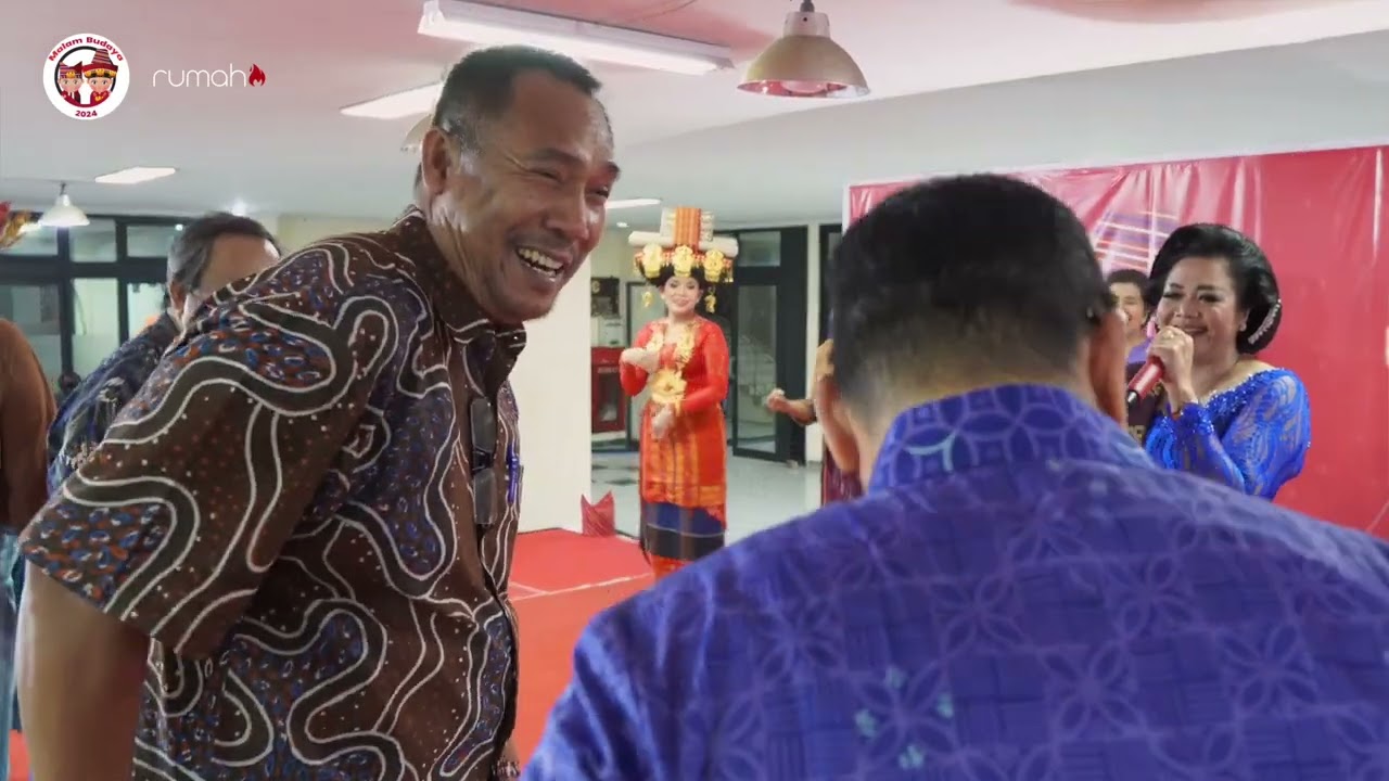 Guro-guro Aron Landek Orang Tua (Pertama) | Malam Budaya Permata GBKP Rawamangun 2024 (20/07)