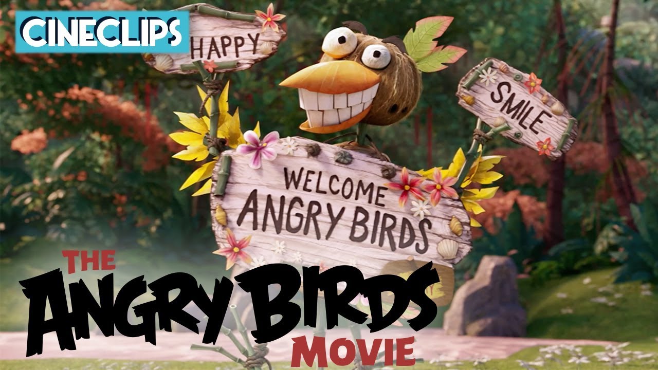Red Vs. The Angry Bird Sign | The Angry Birds Movie | CineStream