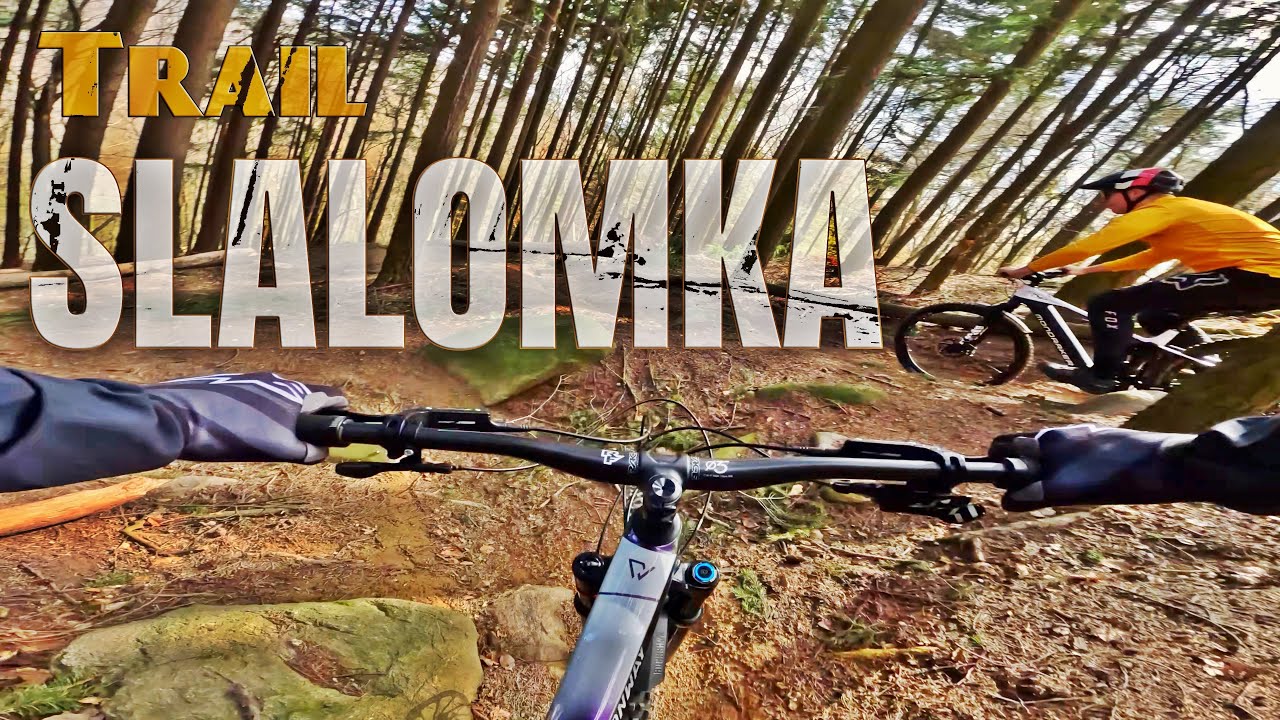 MTB Biely Kríž - Slalomka