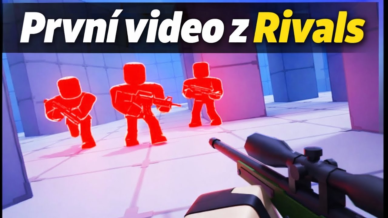 První video z Rivals (jsem noob)