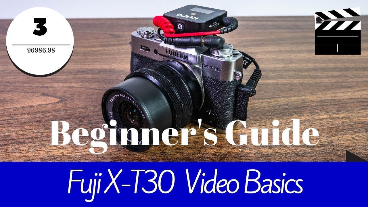 Краткое руководство по началу записи видео на Fuji X-T30