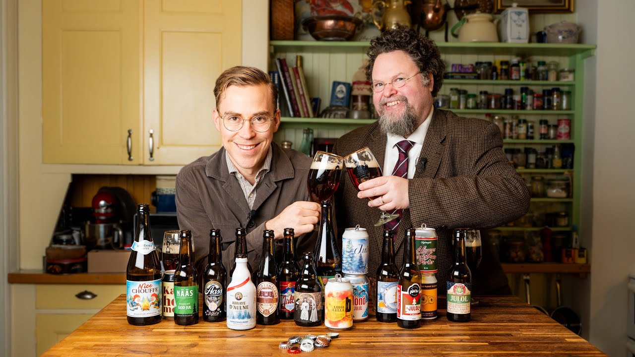 Provar Jul&ouml;l med Edward Blom 2025