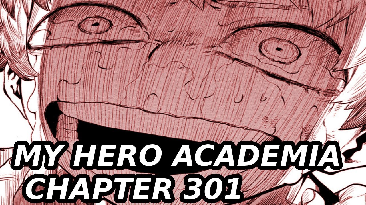 Sibling Rivalry || My Hero Academia Chapter 301 Review