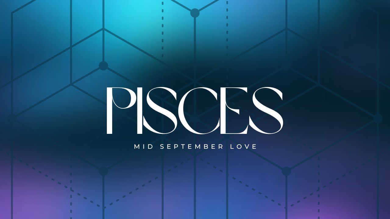 PISCES LOVE: Someone you’re getting over! I think you should prepare for what’s next
