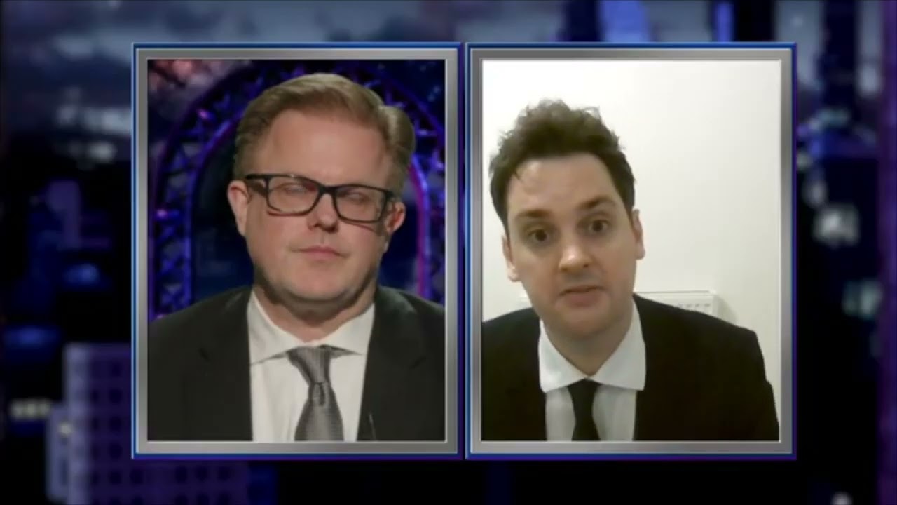 Chris Sharp of Liberation Times on The Good Trouble Show with Matt Ford about the 1933 Magenta UFO