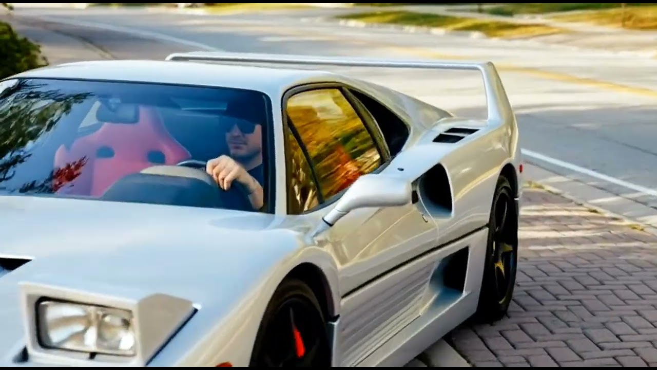 Ferrari F40 | Full HD Cinematic by ZEAND