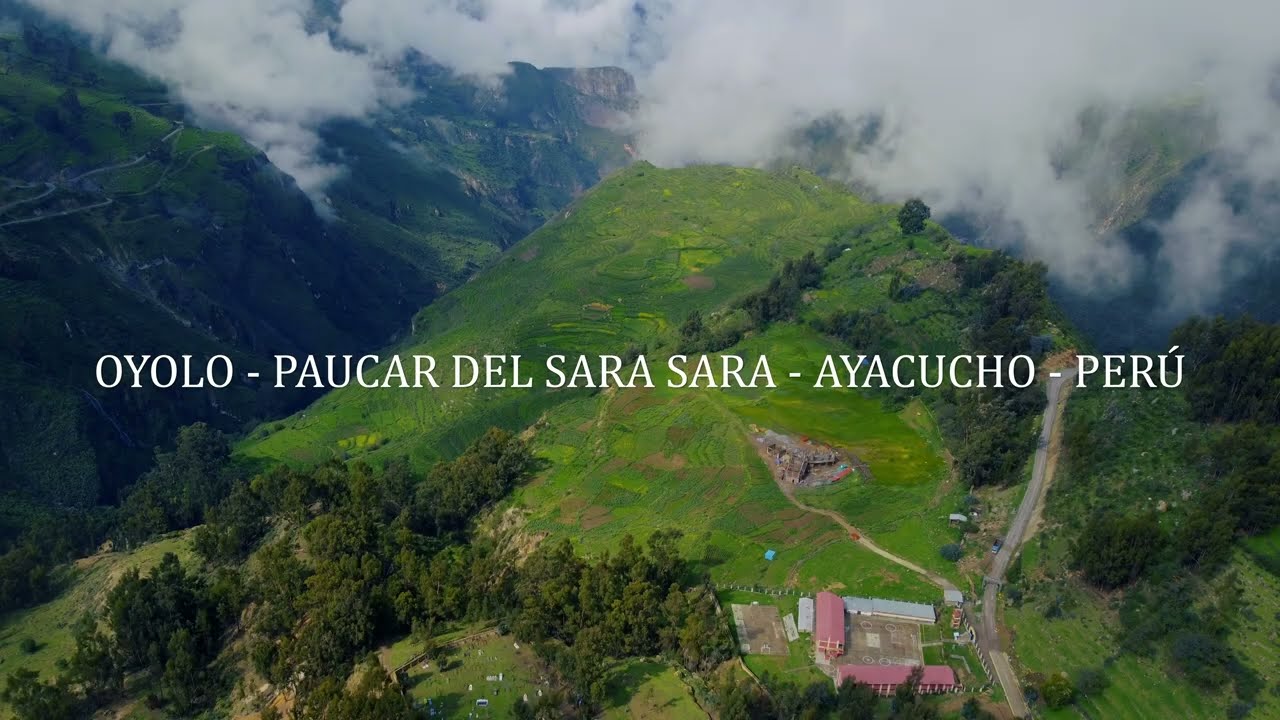 OYOLO EN EL AIRE - AYACUCHO - 4K