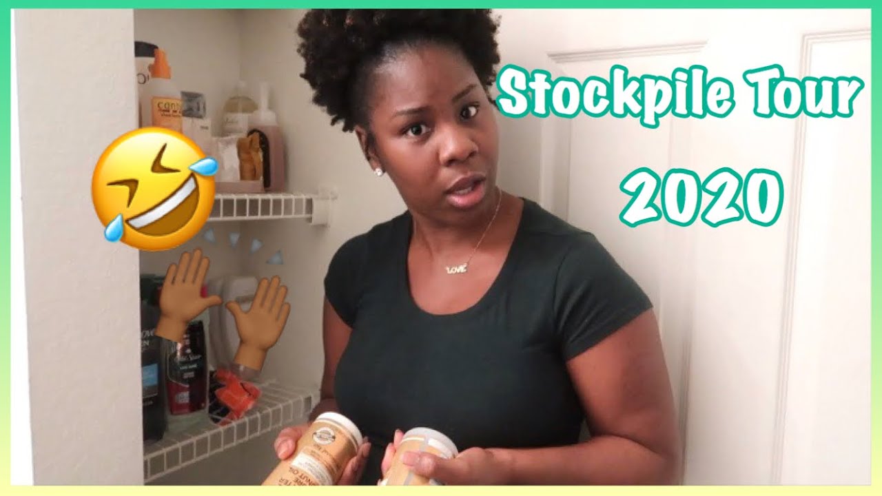 My Sister&rsquo;s Stockpile Tour | Funniest Stockpile Video Ever! | #2020Stockpile | Meek&rsquo;s Coupon Life