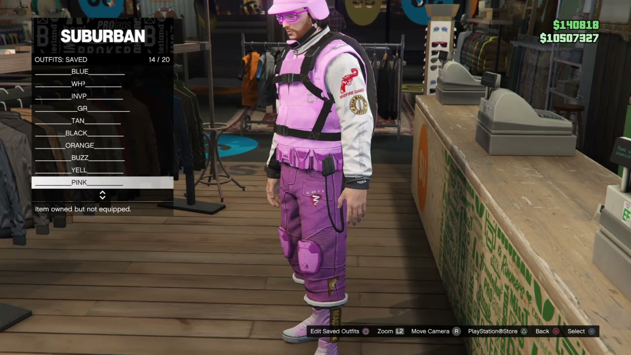 18 Save wizard outfits + 2 BEFF outfits ( Modded outfits showcase gta online )