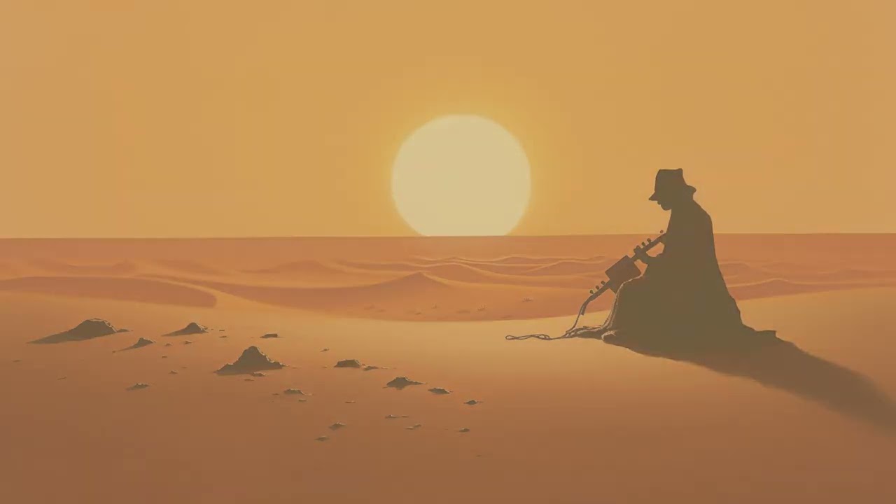 🎸Oriental Desert Rock: One Hour Full Session🌵🎸🧿