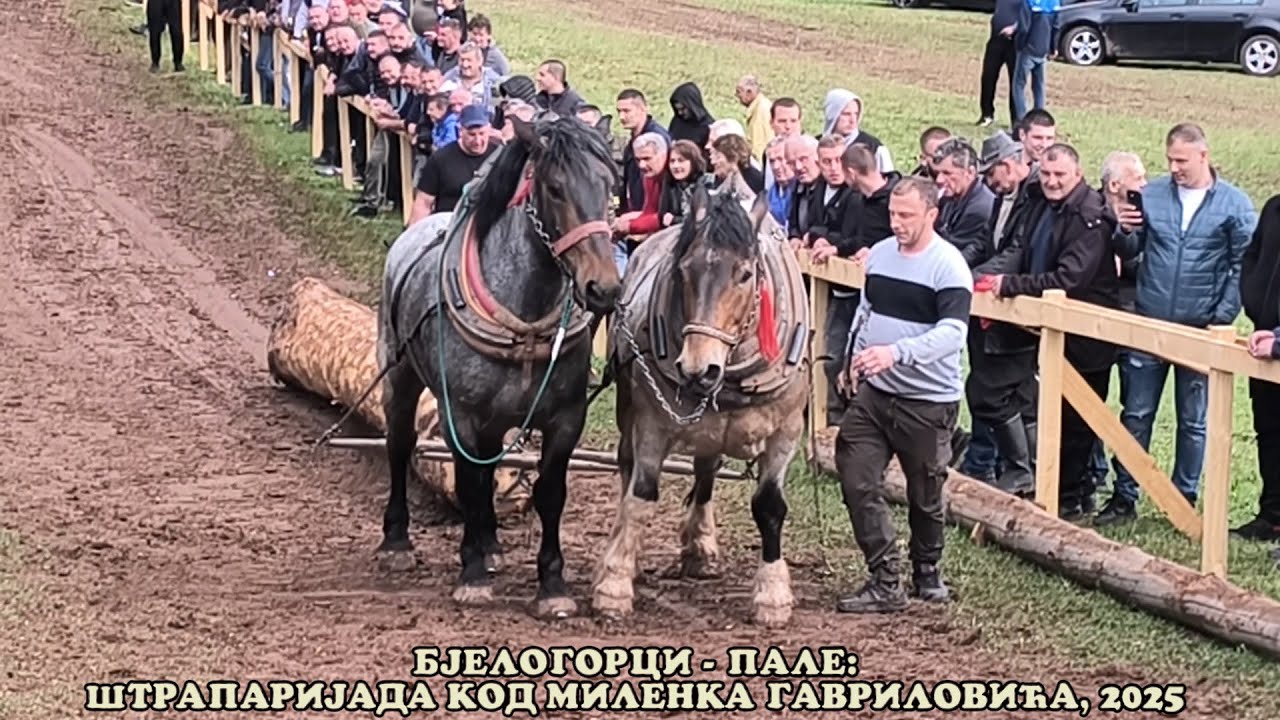 ŠTRAPARIJADA U BJELOGORCIMA KOD MILENKA GAVRILOVIĆA, 2025.