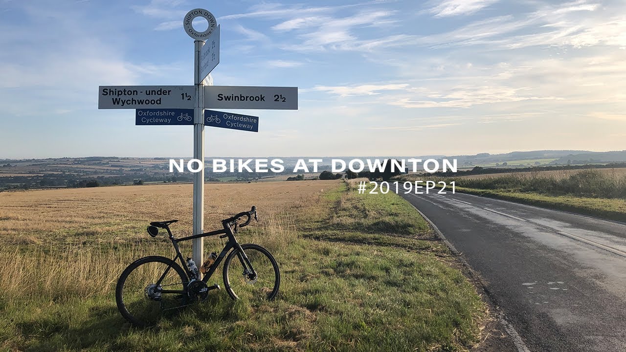 NO BIKES AT DOWNTON