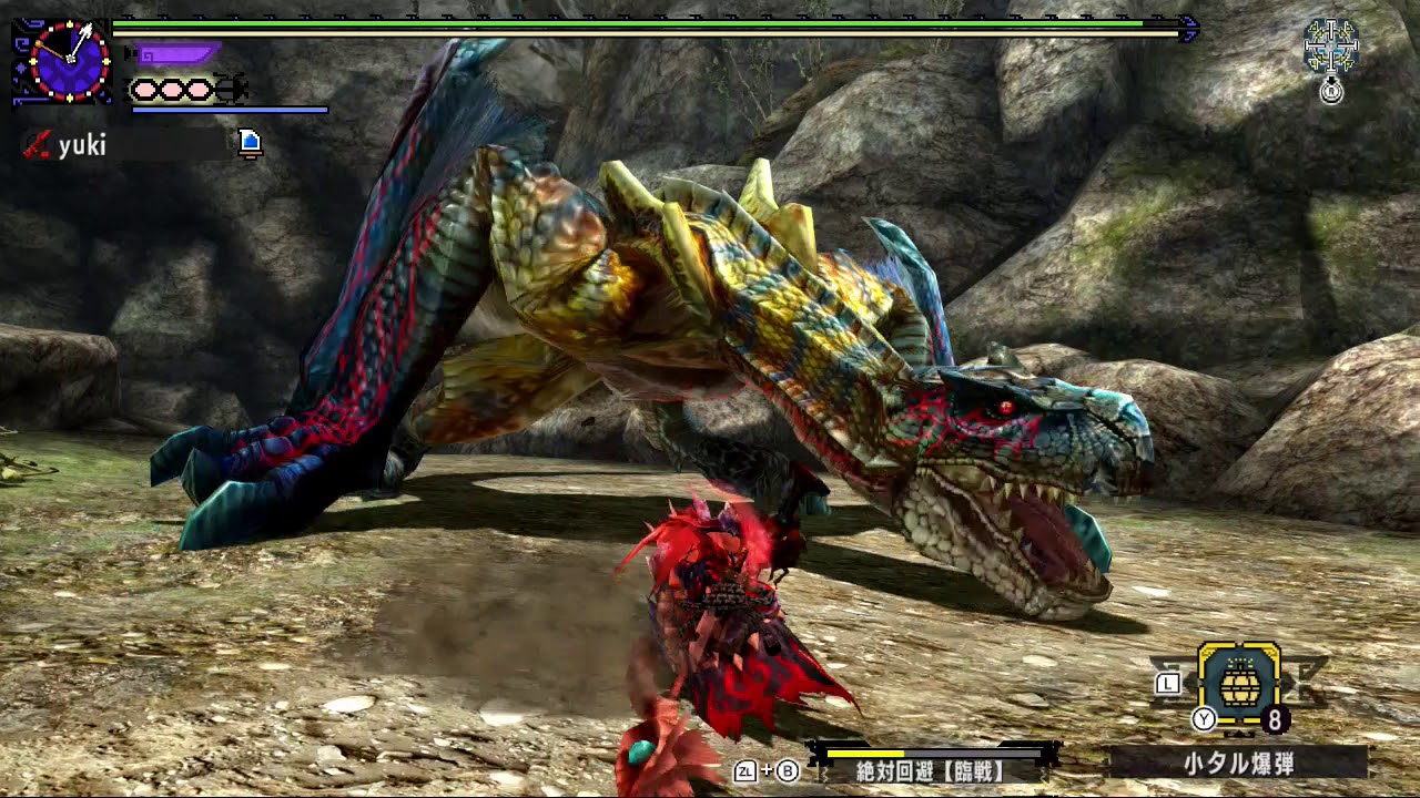 【MHXX switch】荒鉤爪 G4 ブシドー操虫棍
