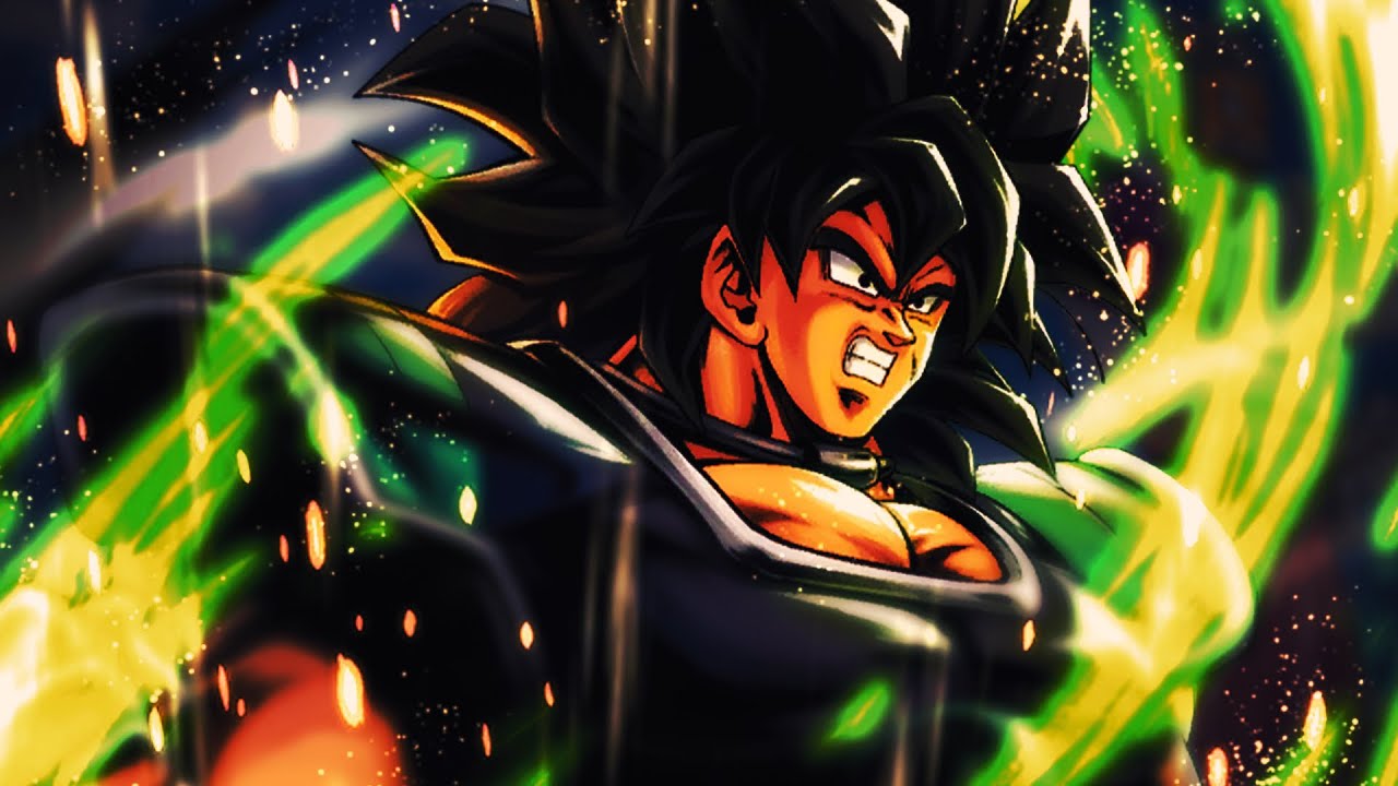 Dragon Ball Legends- THE DEVIOUSLY MENACING BROKEN CHAMPION OF PVP! GREEN DBS BROLY IS HERE!!!