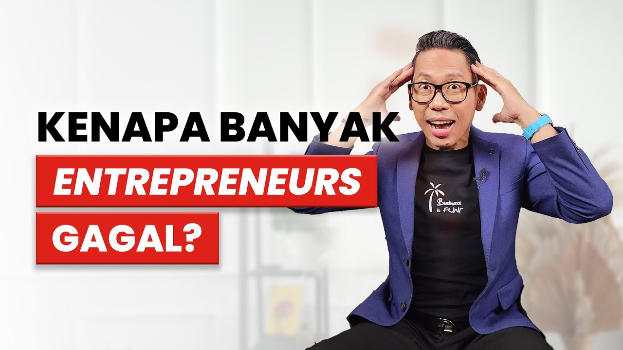 2 Kesalahan Fatal Pengusaha yang Bikin Bisnis Gagal! Wajib Hindari Kalau Mau Bisnis AUTO PILOT!