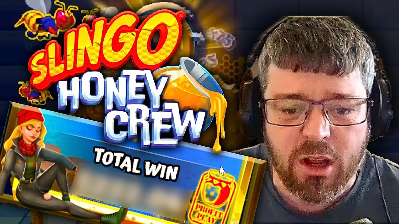 МОЙ САМЫЙ БОЛЬШОЙ ВЫИГРЫШ В SLINGO НА SLINGO HONEY CREW!