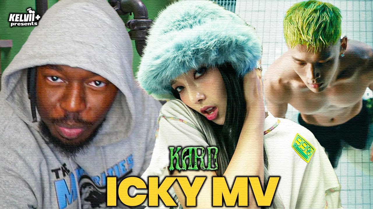 KARD ICKY MV Unleashed My Inner FREAK 😈👅@KARD