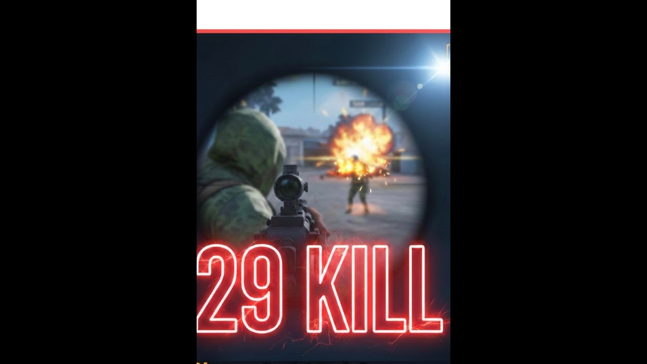 29 kills full rush gameplay Pubg Mobile