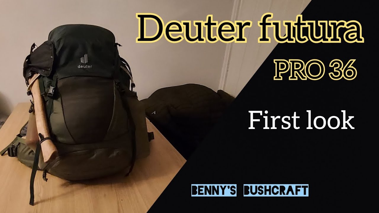 deuter futura pro 36 - First look!