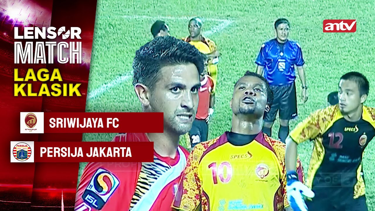 Tetap Bertahan Hanya 10 Pemain Persija VS Sriwijaya | LAGA KLASIK 2011/2012