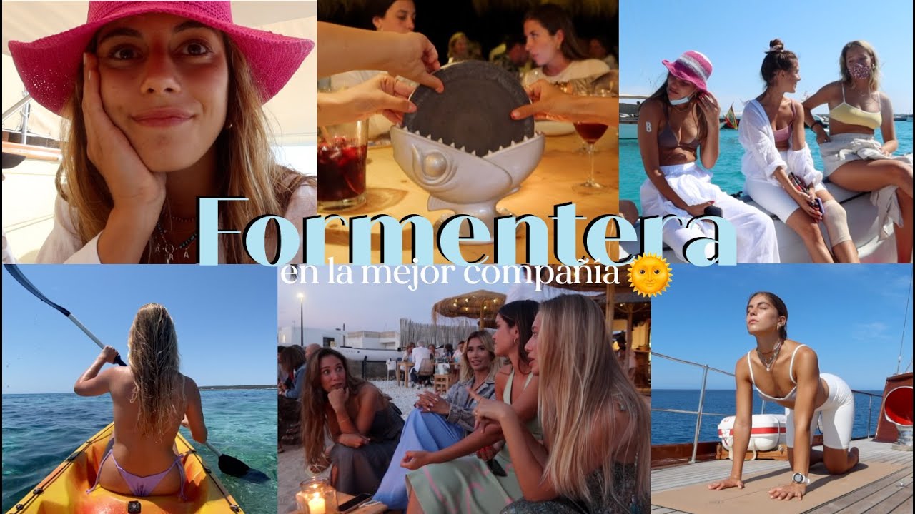 ¡¡Inaugurando el verano en FORMENTERA!! 🌞🐬