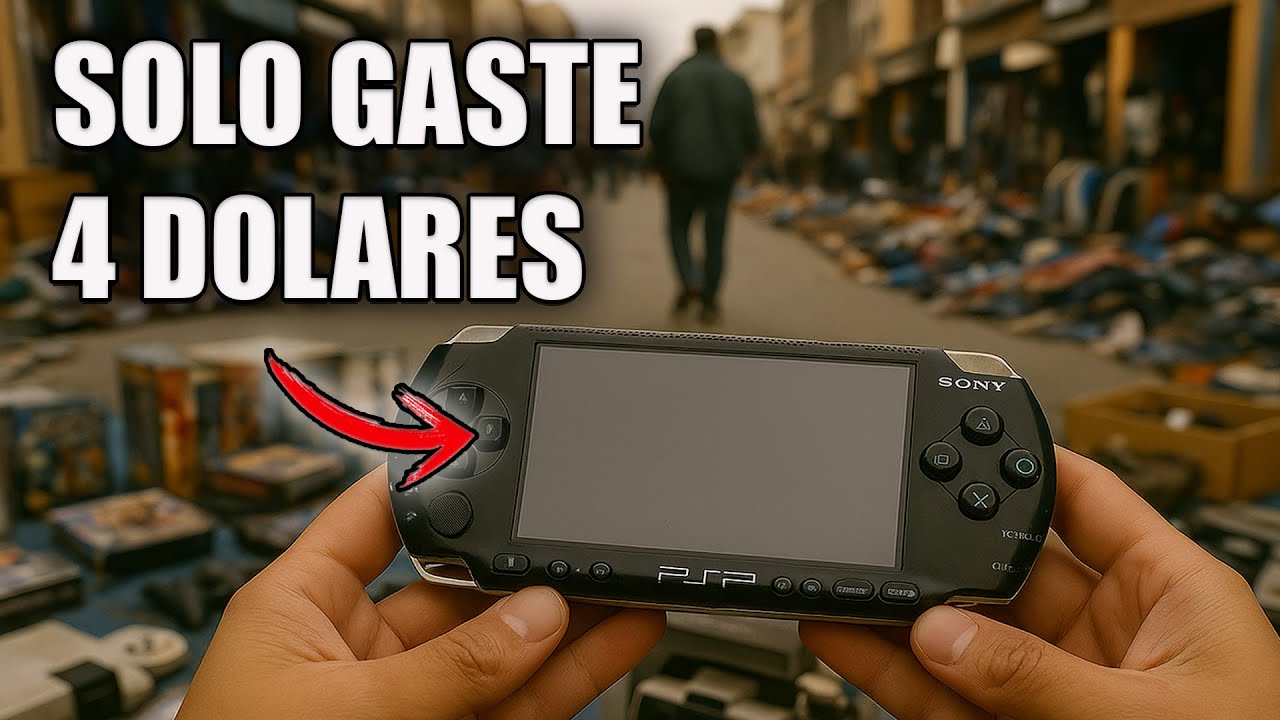 ME ARRIESGO  COMPRANDO ESTA PSP ! ¿ FUNCIONARA? #videojuegos