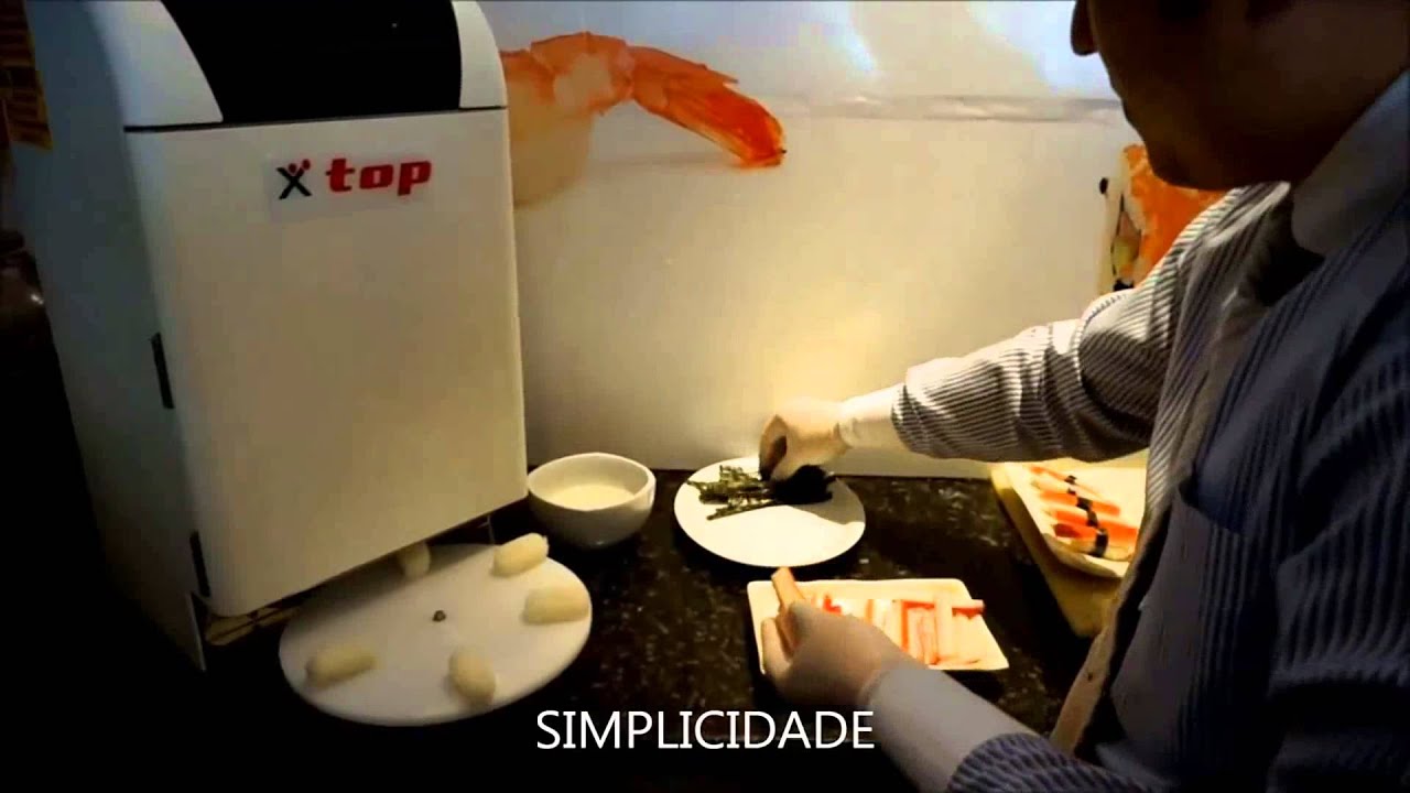 Máquina de Sushi - SushiTop - Showroom São Paulo