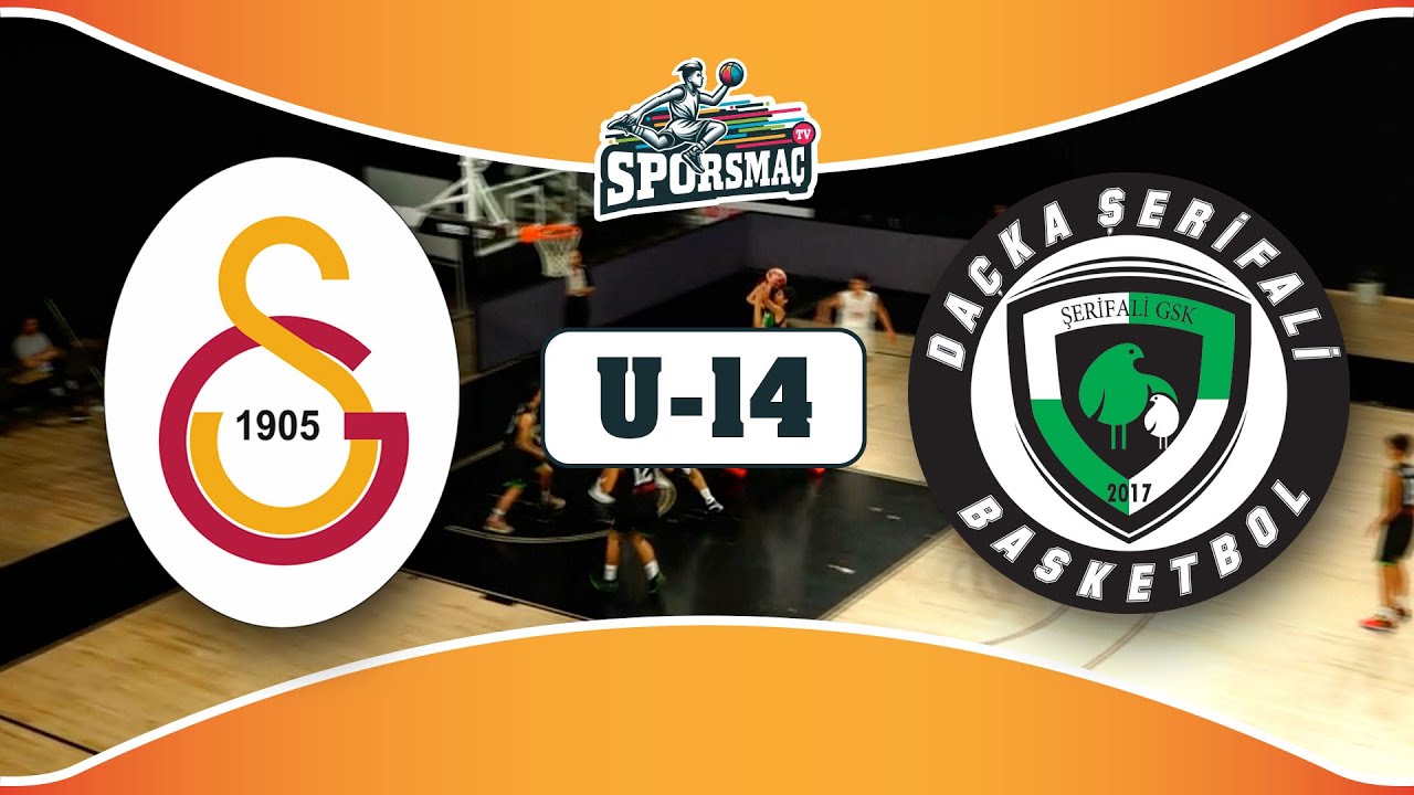 Galatasaray A U14 - Daçka Şerifali A U14 | Full Maç (14.10.24)