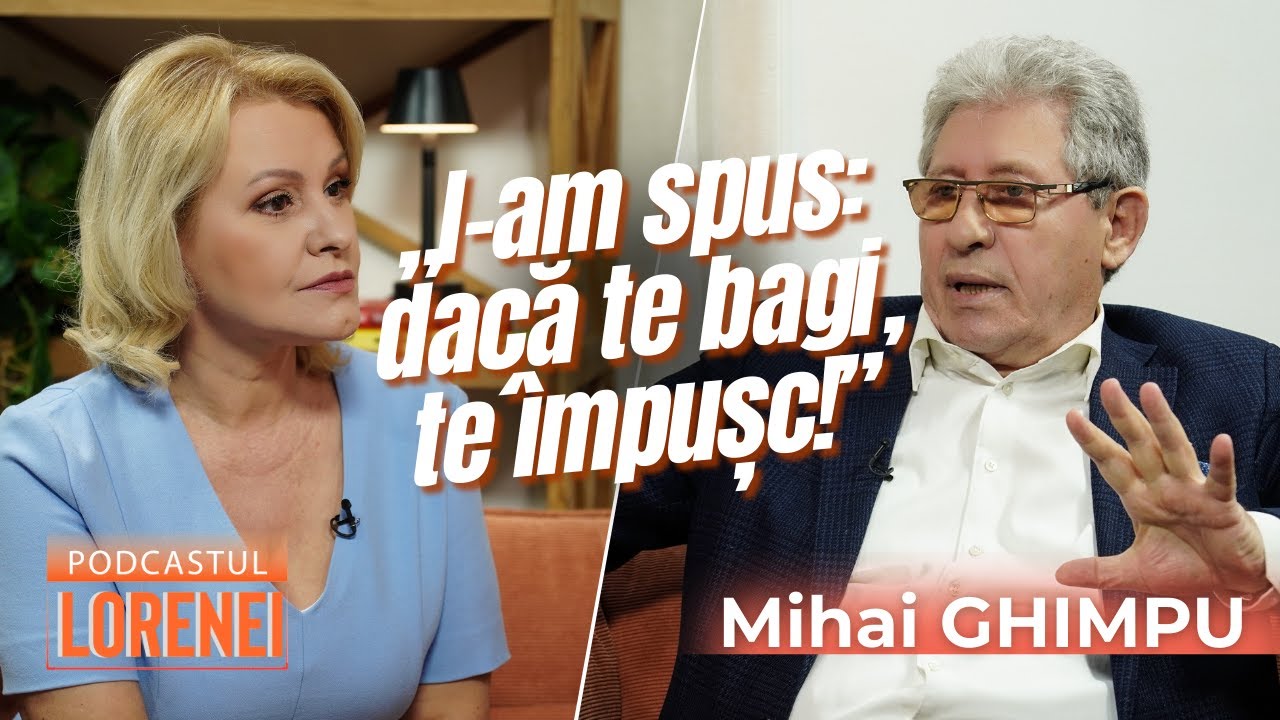 Podcastul Lorenei #16 Ghimpu: furtul miliardului, Plahotniuc, Filat și neînțelegerile cu Chirtoacă