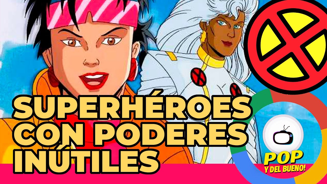 SUPERH&Eacute;ROES DE MARVEL Y DC CON LOS PODERES M&Aacute;S IN&Uacute;TILES (#13)