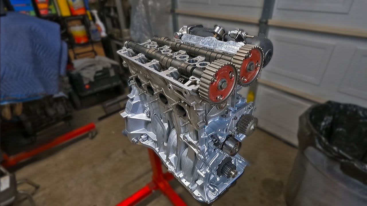 Built GSR VTEC Head with BLOX HIGH SPEED LIFT Camshafts (HSL)