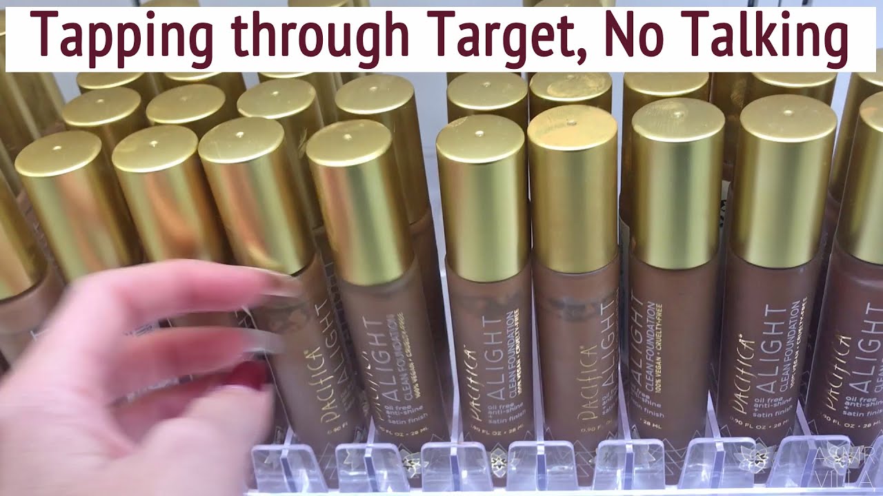 ASMR * Tapping through Target!! * Tapping & Scratching * Fast Tapping * No Talking * ASMRVilla