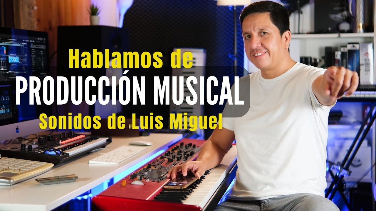 TUTORIAL -  SONIDOS DE LUIS MIGUEL