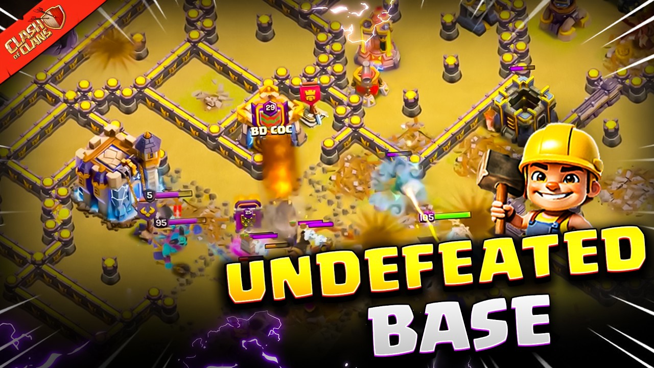 The Only Base That Stayed Undefeated 💀 Best TH18 CWL Base Link