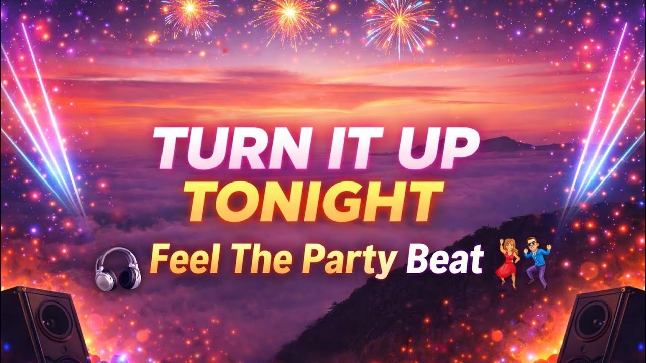Turn It Up Tonight Song Lyrics 2026 | Feel The Beat 