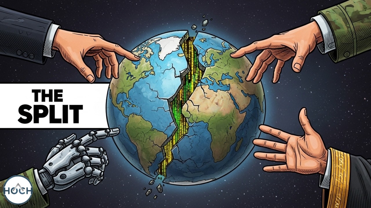 The Great Fragmentation: Who Wins When the Global Order Dies?